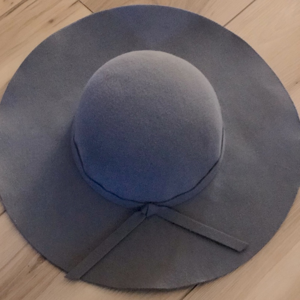 FELT WIDE BRIM HAT